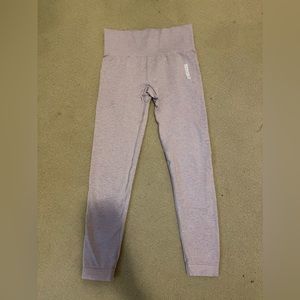 Gym shark lavender leggings size xs
